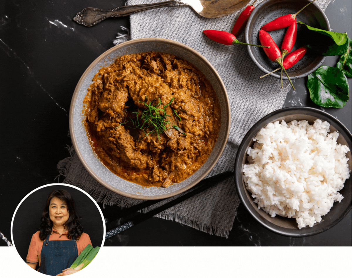 Vicky's beef rendang